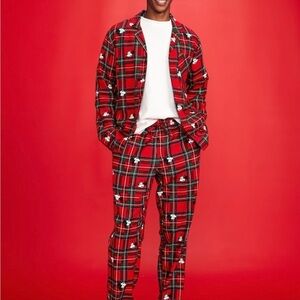 Mickey & Minnie Mouse Pajama Set